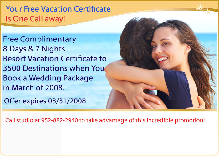 February 2008 Special -- Free Vacation Package