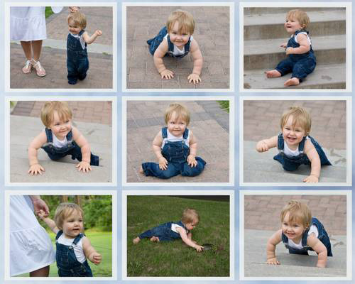 Kids Collages